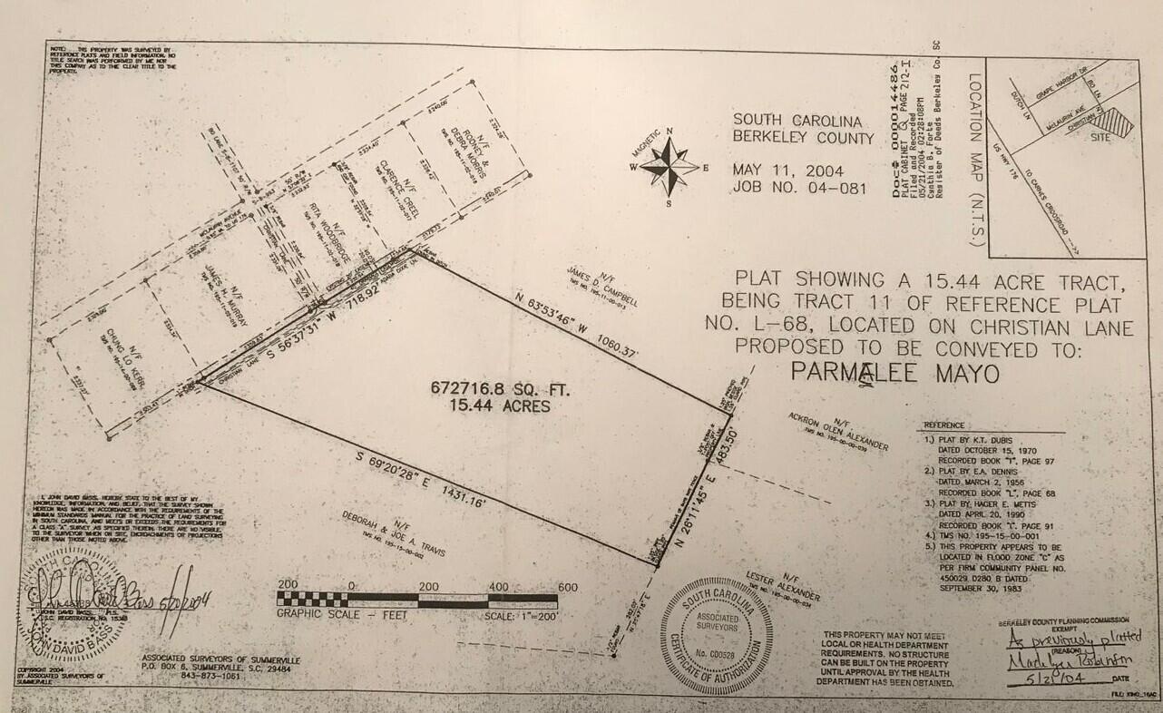 0 Christian Ln & Adaba Dixie Ln