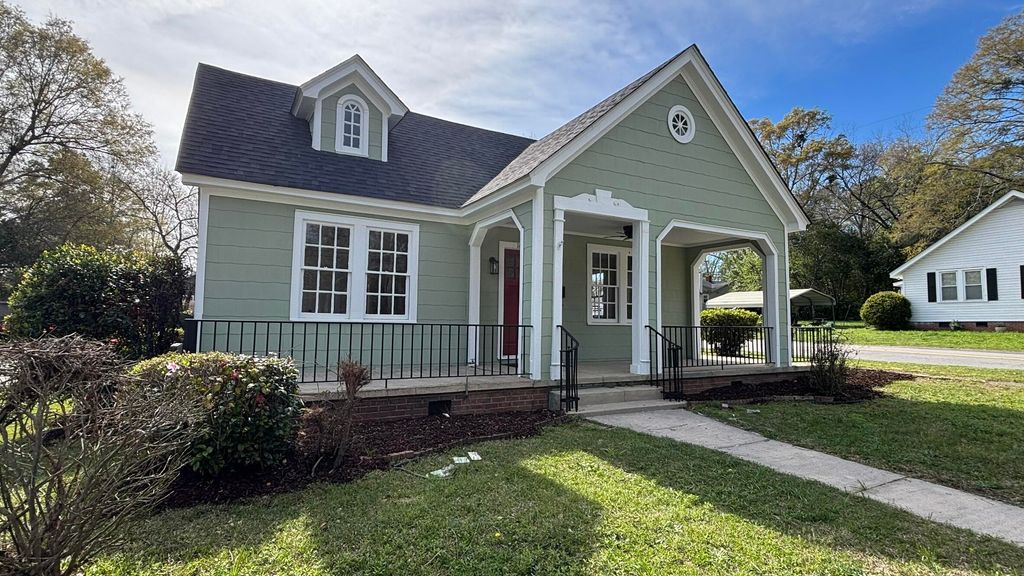 Photo of 1697 Broughton Street, Orangeburg, SC 29115 (MLS # 26007524)