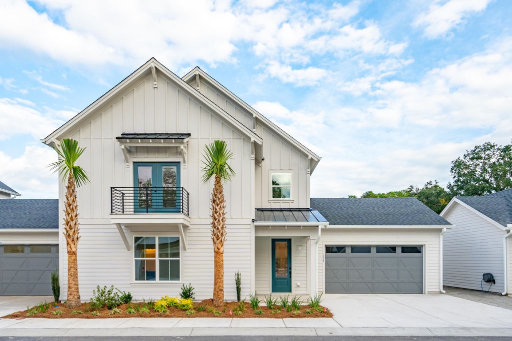 Photo of 416 Oak Hammock Court #Lot 52, Johns Island, SC 29455 (MLS # 25027512)
