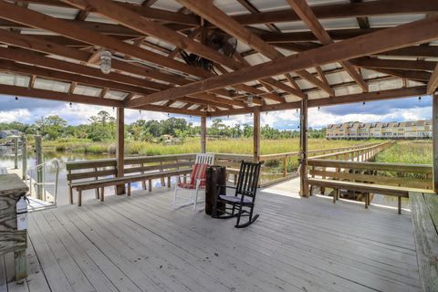 A home in Hanahan