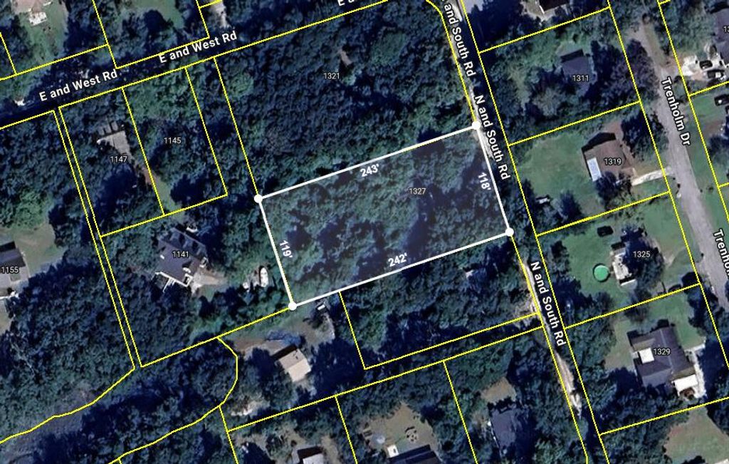 Photo of 1327 North And South Road, Charleston, SC 29412 (MLS # 26015455)