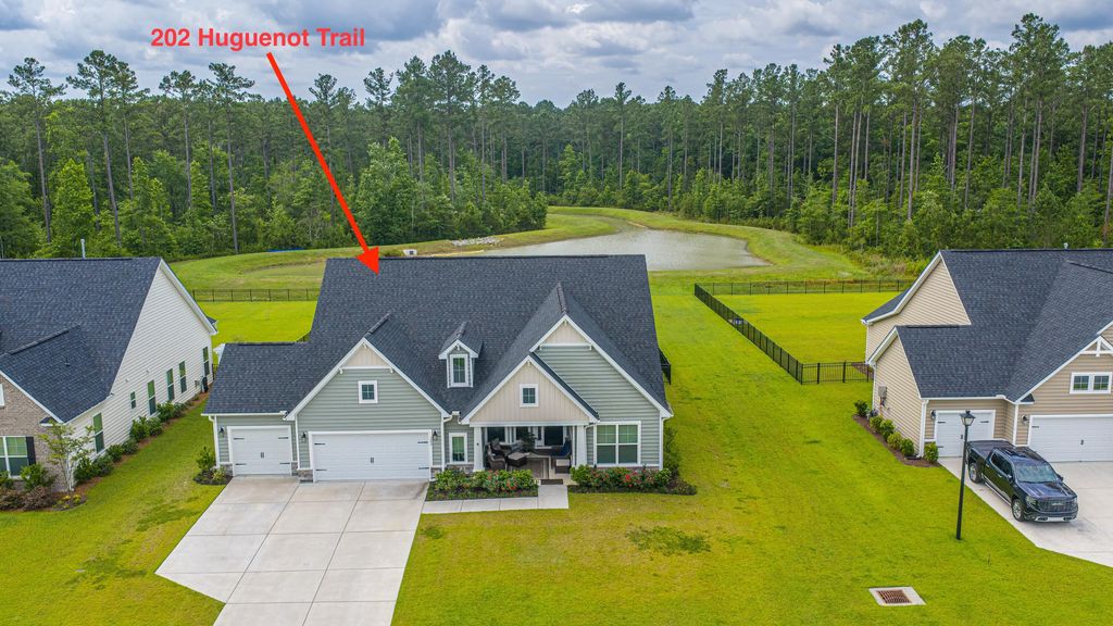 Photo of 202 Huguenot Trail, Huger, SC 29450 (MLS # 26015787)