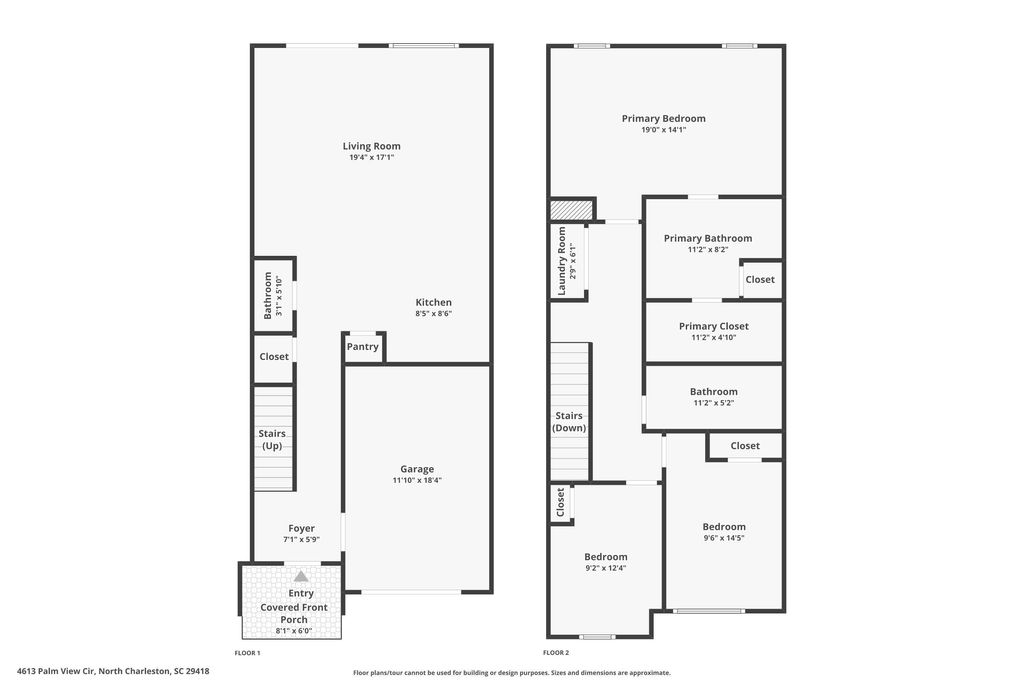 Photo of 4613 Palm View Circle, North Charleston, SC 29418 (MLS # 26012471)