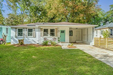 A home in Hanahan