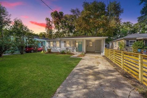 A home in Hanahan