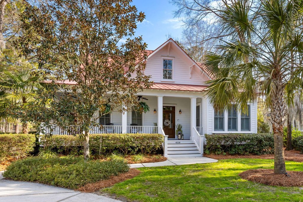 Photo of 4058 Ten Shillings Way, Ravenel, SC 29470 (MLS # 26003878)