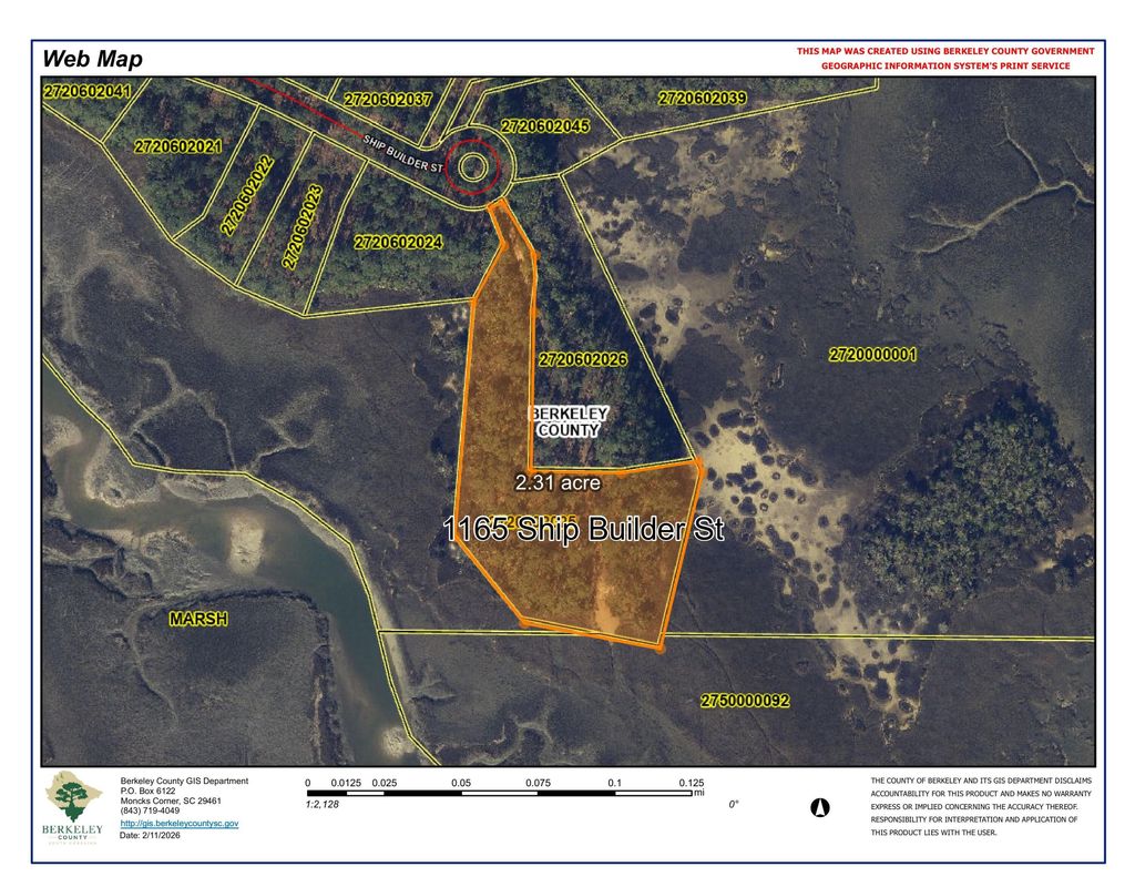 Photo of 1165 Ship Builder Street, Charleston, SC 29492 (MLS # 26004611)