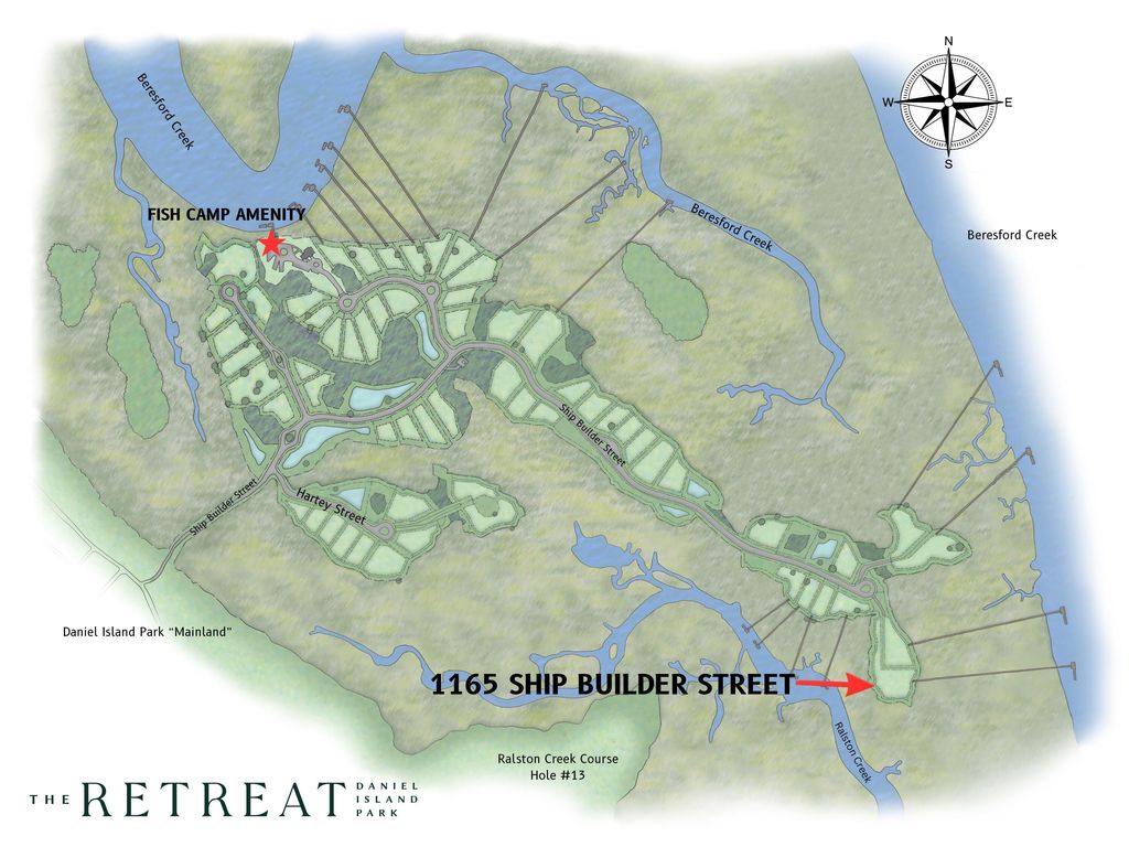 Photo of 1165 Ship Builder Street, Charleston, SC 29492 (MLS # 26004611)