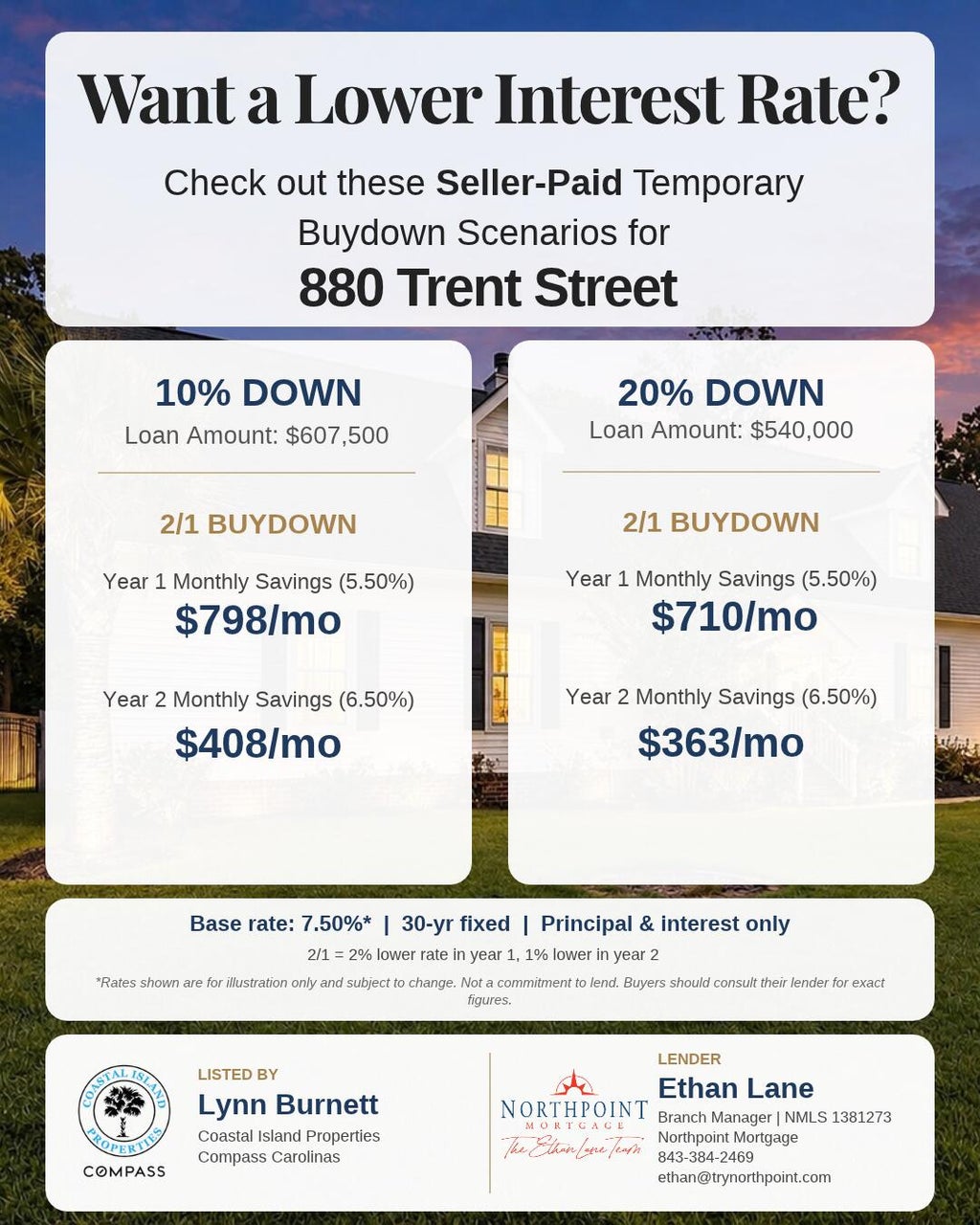 Photo of 880 Trent Street, Charleston, SC 29414 (MLS # 26026526)