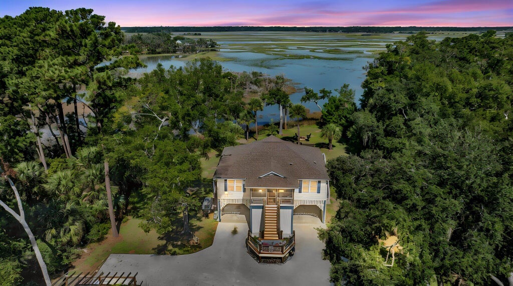 Photo of 167 Cape Palmetto Point Trail, Edisto Island, SC 29438 (MLS # 26027127)