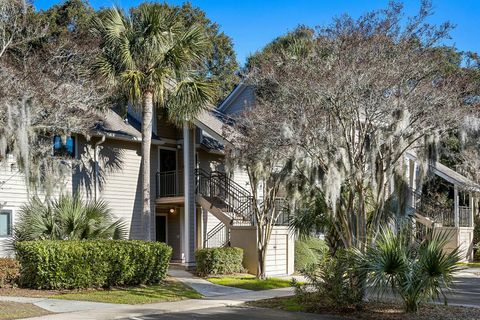 A home in Seabrook Island