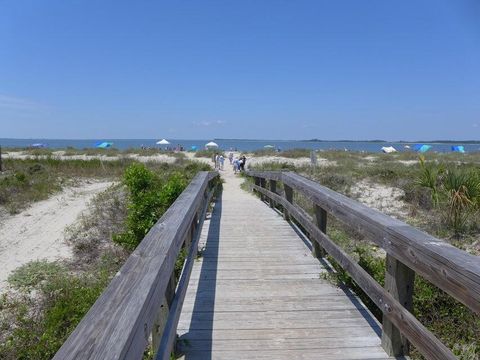 A home in Edisto Island