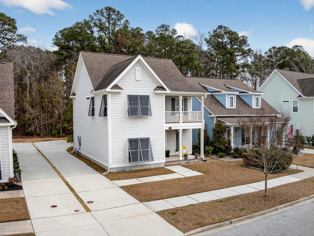 Photo of 1694 Sparkleberry Lane, Johns Island, SC 29455 (MLS # 26005633)