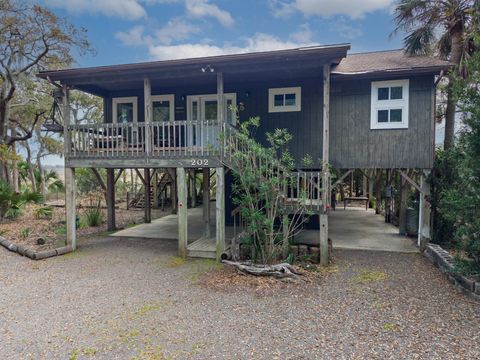 202 Jungle Shores Drive Edisto Island SC 29438