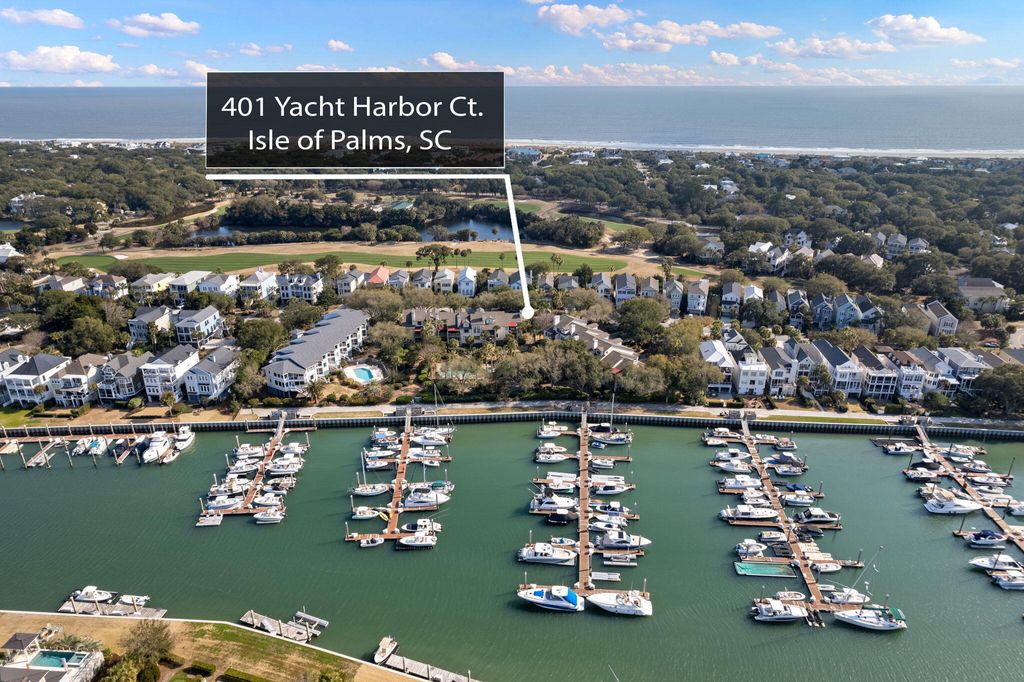 Photo of 401 Yacht Harbor Court, Isle of Palms, SC 29451 (MLS # 25004912)