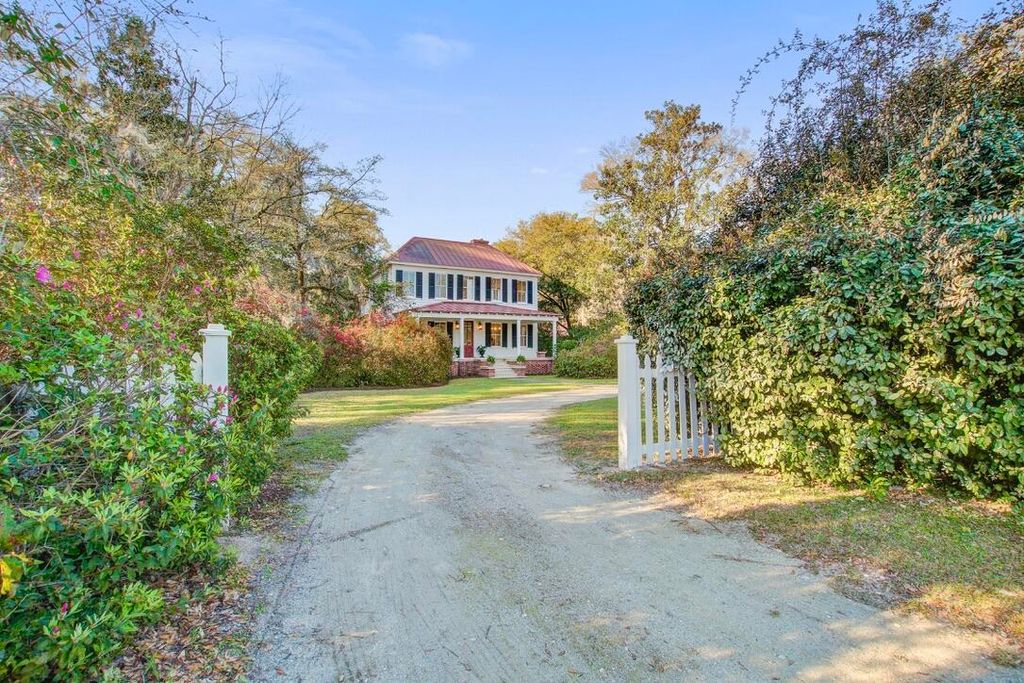 Photo of 8115 Adams Run School Road, Adams Run, SC 29426 (MLS # 25026093)