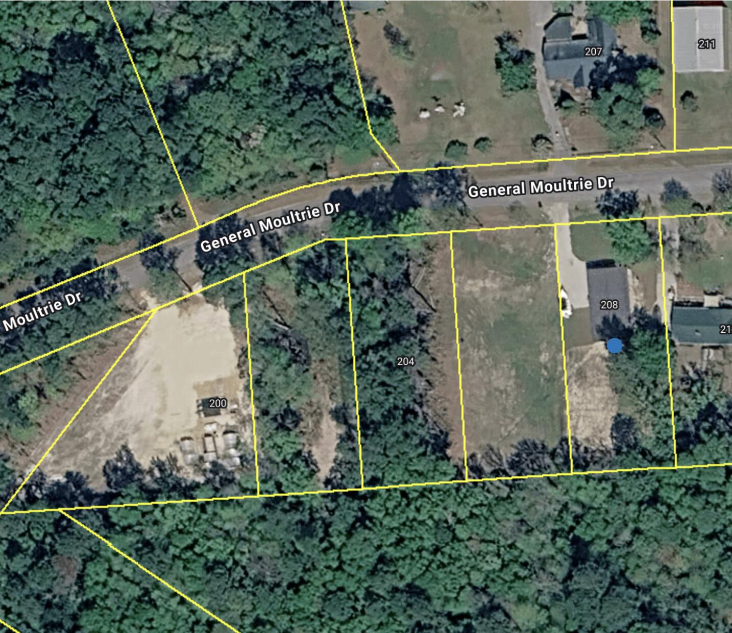 204 General Moultrie Drive, Bonneau, SC, 29431