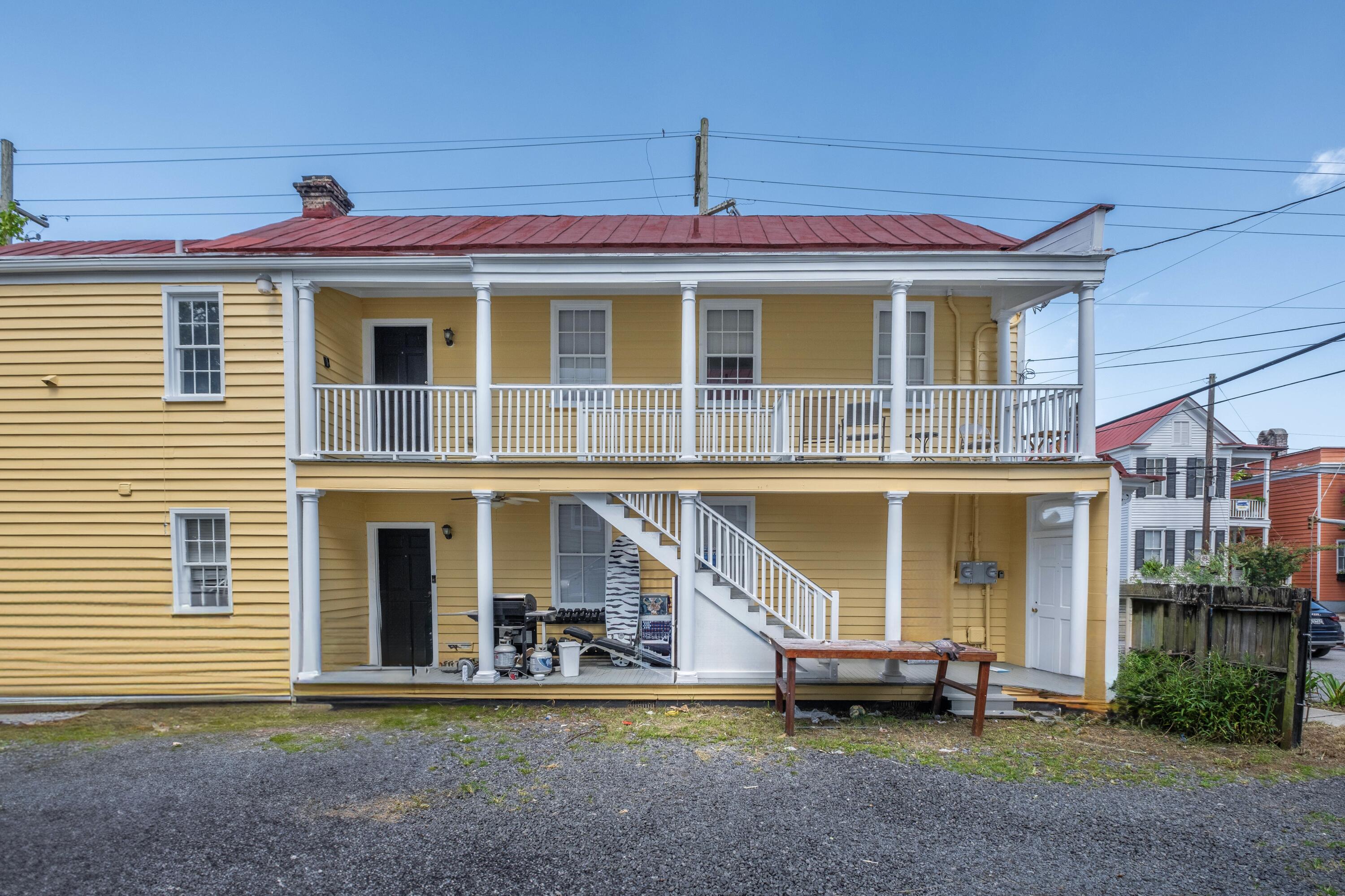 2 Woolfe Street A & B