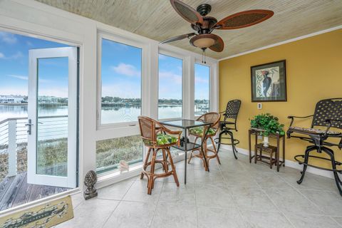 A home in Folly Beach