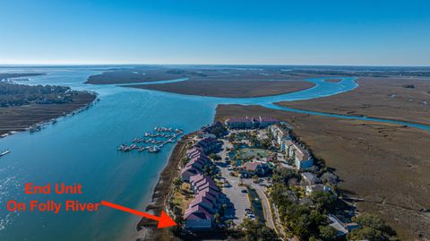 A home in Folly Beach