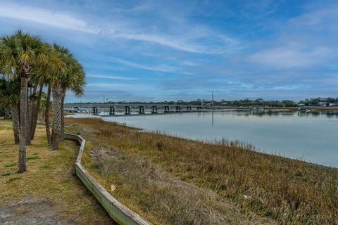 A home in Folly Beach