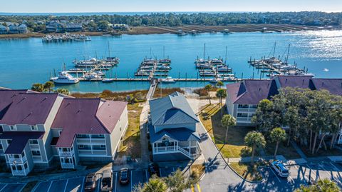 A home in Folly Beach