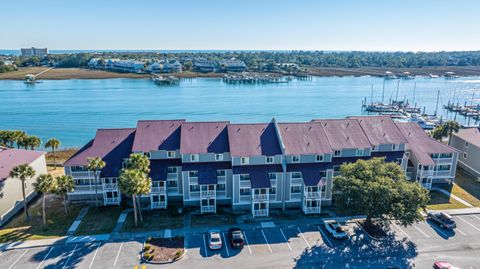 A home in Folly Beach