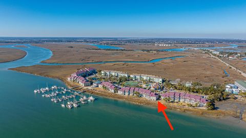 A home in Folly Beach