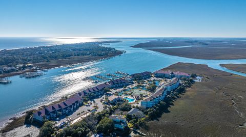 A home in Folly Beach