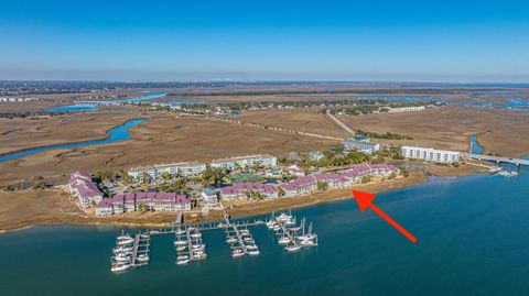 A home in Folly Beach