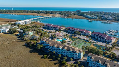 A home in Folly Beach