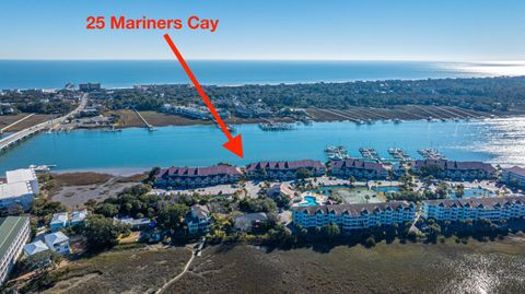 A home in Folly Beach