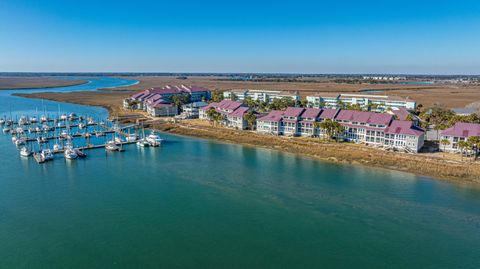 A home in Folly Beach