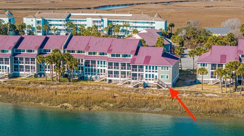 A home in Folly Beach