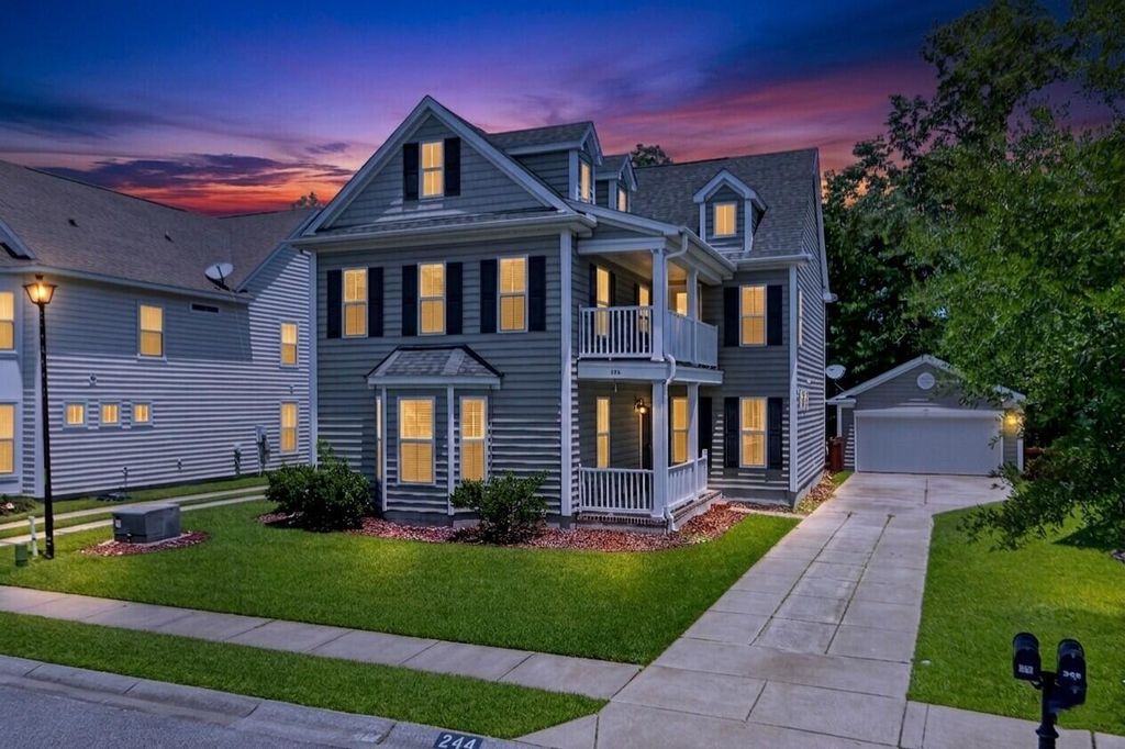 Photo of 244 Old Savannah Drive, Goose Creek, SC 29445 (MLS # 26015769)