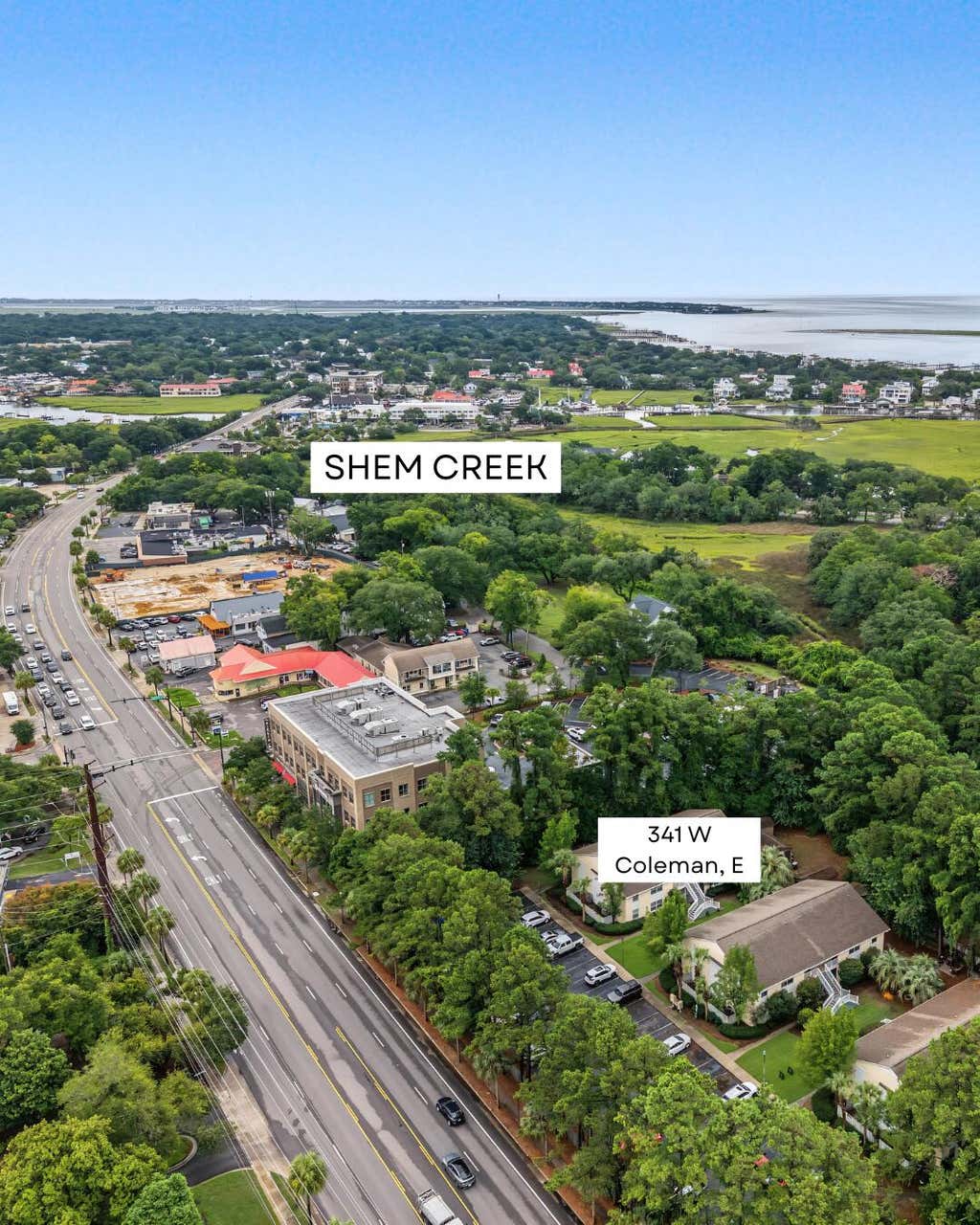 Photo of 341 W Coleman Boulevard #E, Mount Pleasant, SC 29464 (MLS # 26022561)