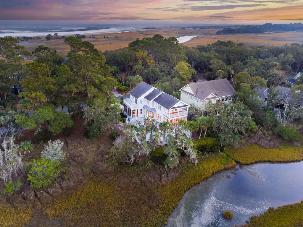 Photo of 3040 Marsh Hvn, Seabrook Island, SC 29455 (MLS # 25031858)