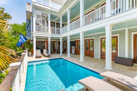 A home in Isle of Palms