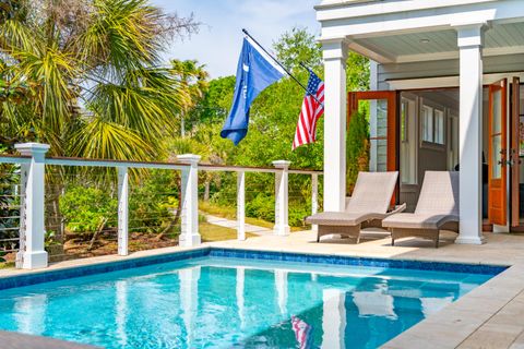 A home in Isle of Palms