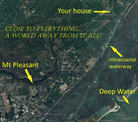 5554 Giddyup Lane Awendaw SC 29429