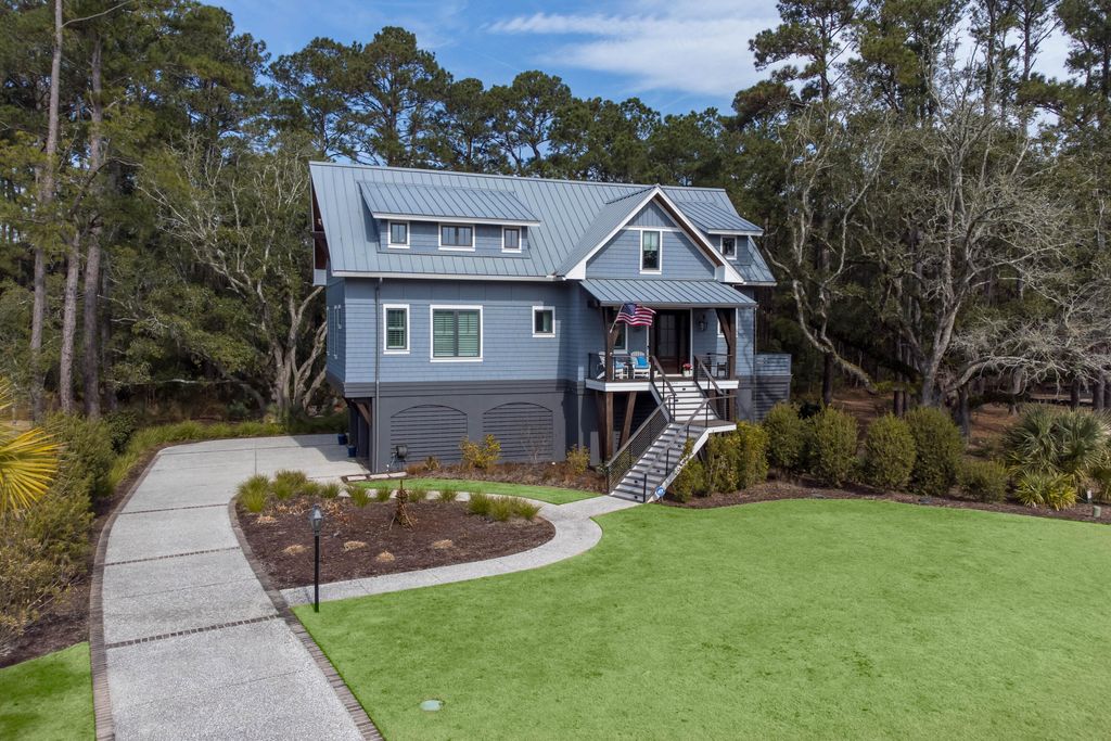 Photo of 2854 Maritime Forest Drive, Johns Island, SC 29455 (MLS # 26005208)