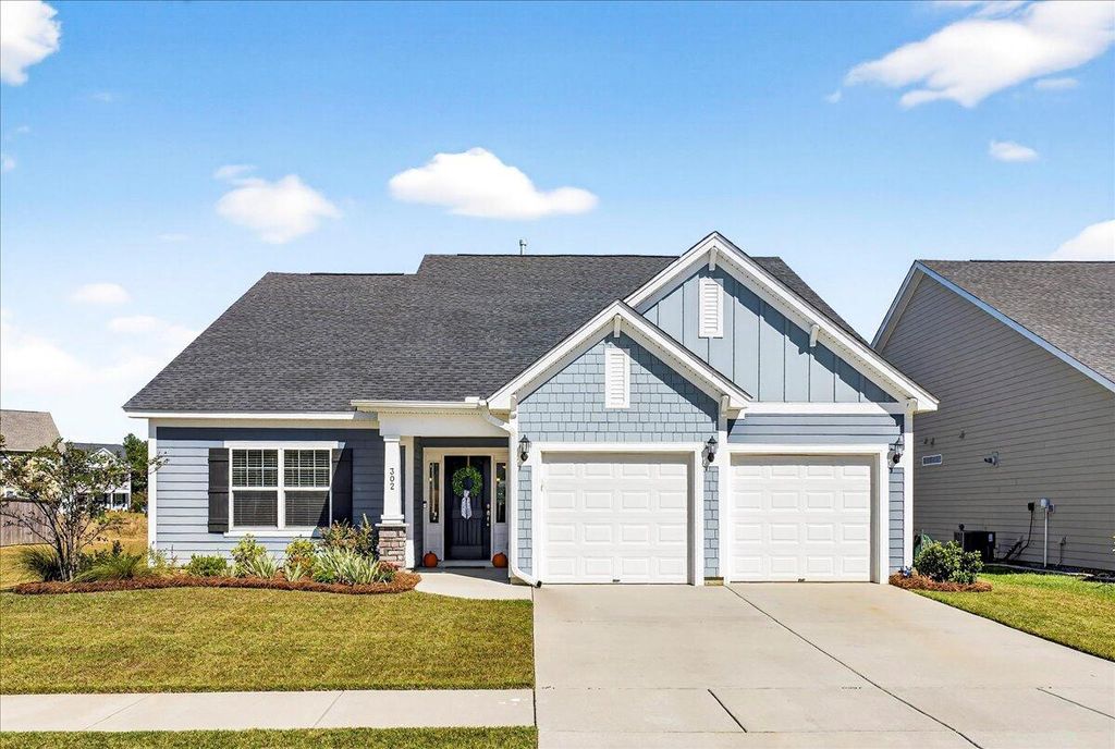 Photo of 302 Fiddleback Drive, Summerville, SC 29486 (MLS # 25028594)