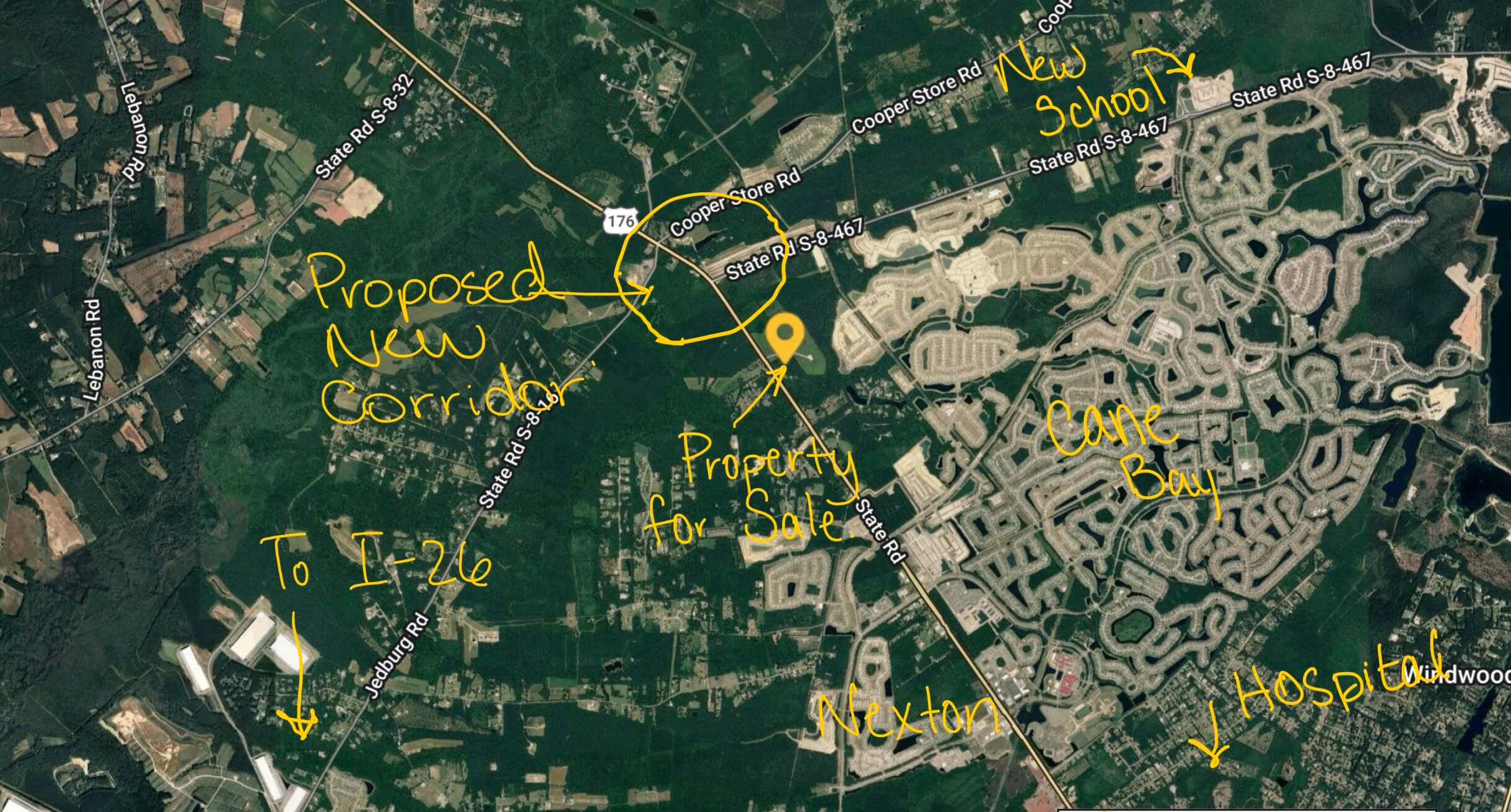 2216 State Road 176 Road