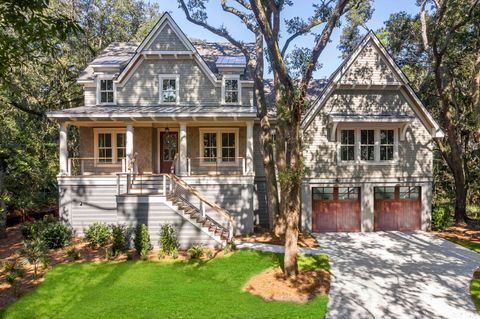 A home in Seabrook Island