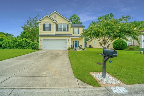 A home in North Charleston