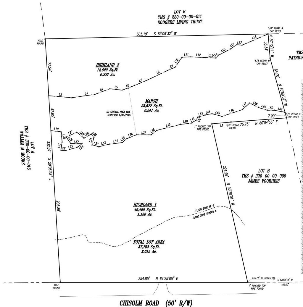 Photo of 5528 Chisolm Road, Johns Island, SC 29455 (MLS # 25001627)