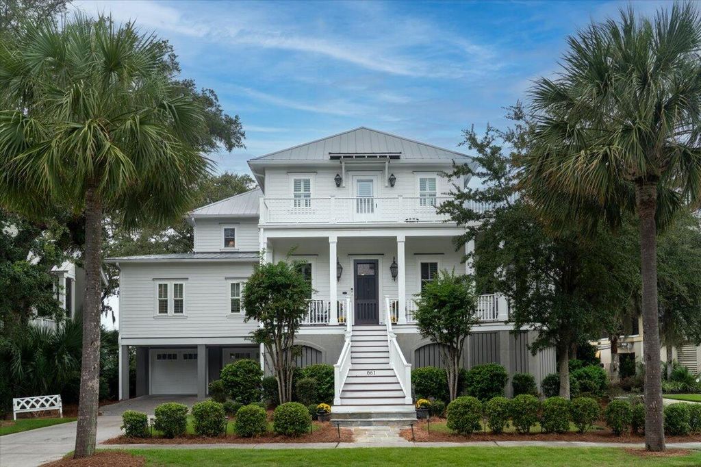 Photo of 861 Dunham Street, Daniel Island, SC 29492 (MLS # 25025208)