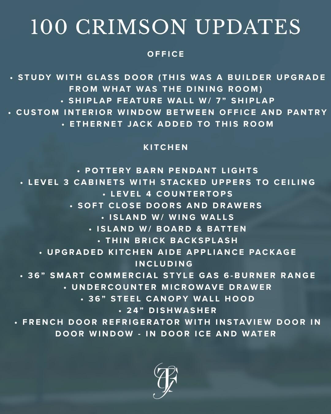 100 Crimson Street