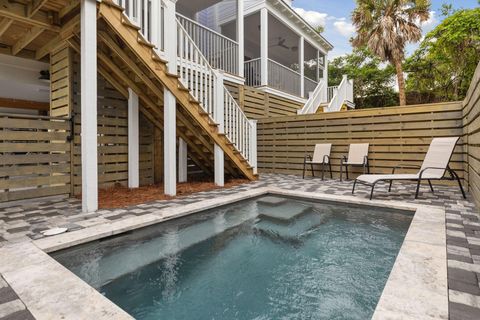 Photo of 112 E Huron Avenue #A, Folly Beach, SC 29439 (MLS # 25029348)