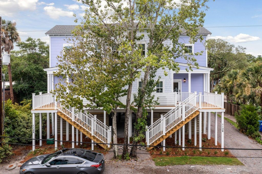 Photo of 112 E Huron Avenue #A, Folly Beach, SC 29439 (MLS # 25029348)